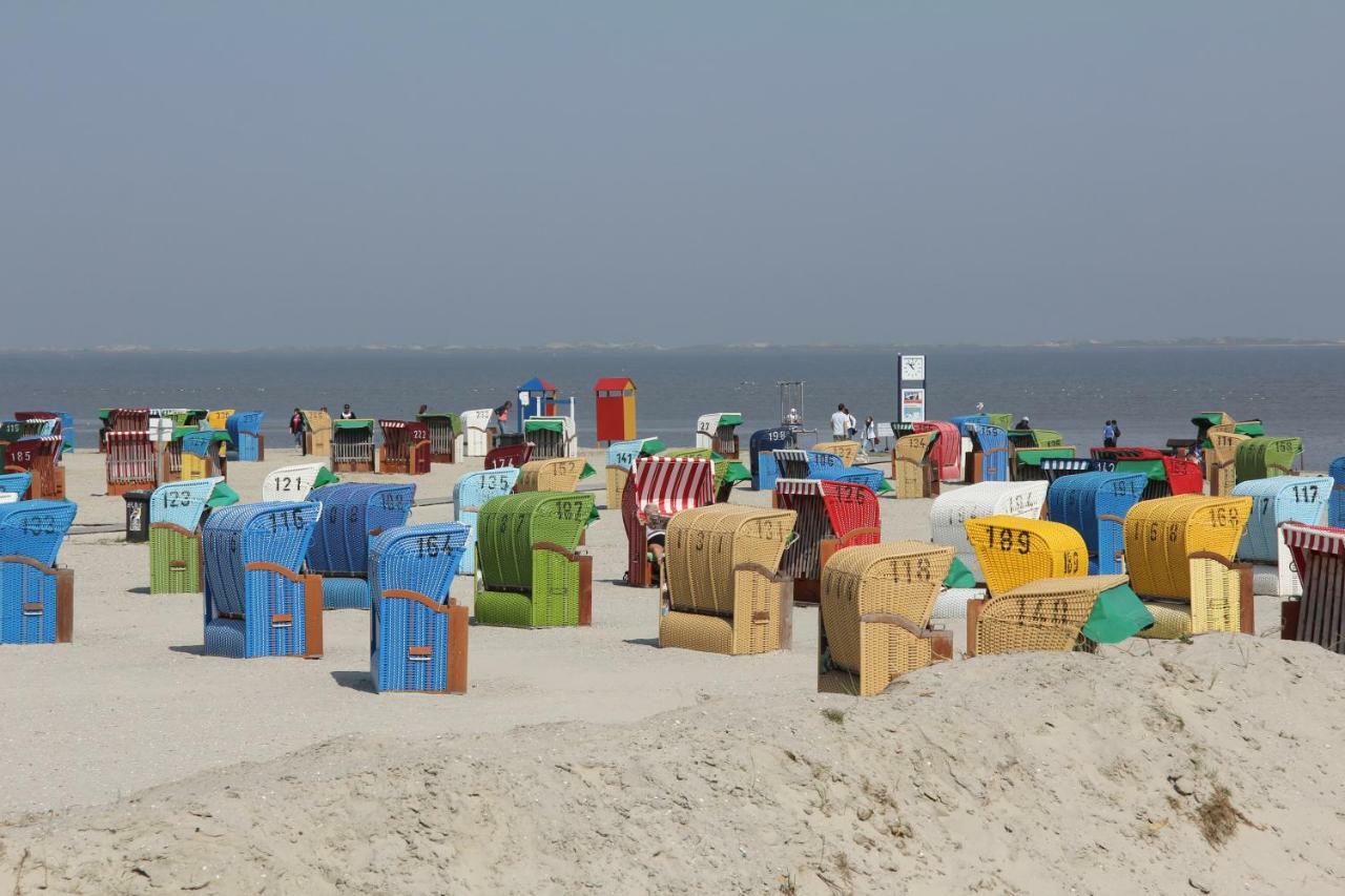 Huus Wattenmeer In Nessmersiel An Der Nordsee Dornum Exterior foto