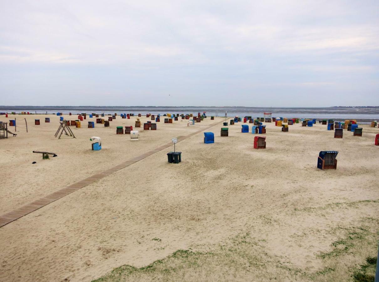 Huus Wattenmeer In Nessmersiel An Der Nordsee Dornum Exterior foto