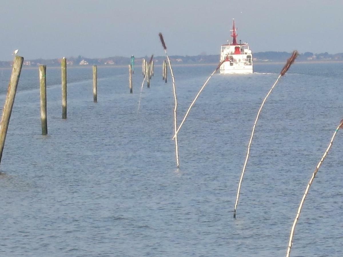 Huus Wattenmeer In Nessmersiel An Der Nordsee Dornum Exterior foto
